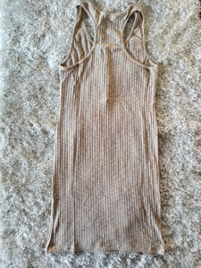 Sunflower Dress (Tan)