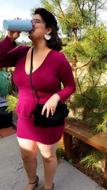 Load image into Gallery viewer, Intensity Dress | Curvy

