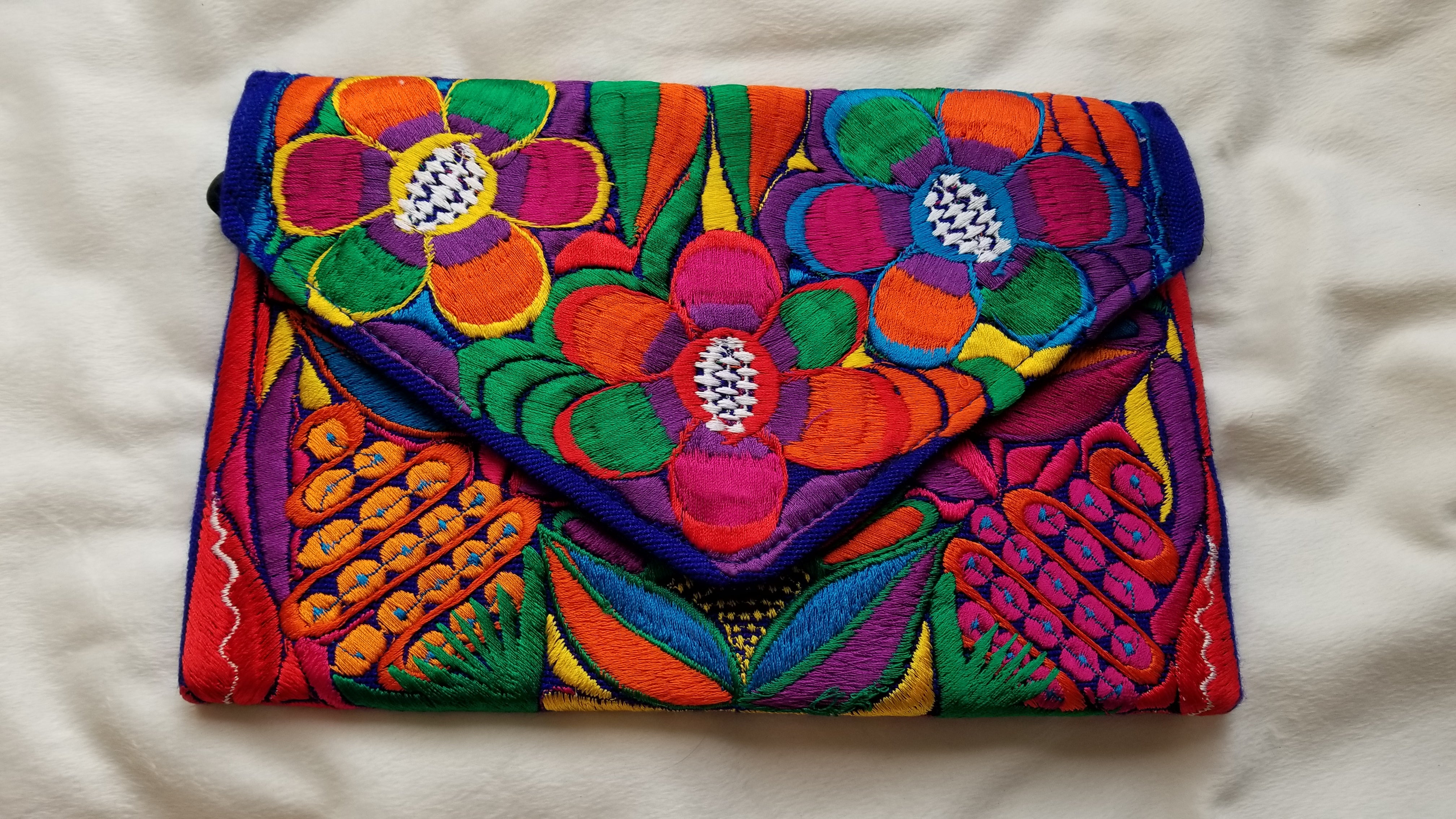Fiesta Clutch (Blue Grapes)