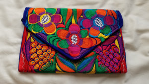 Fiesta Clutch (Blue Grapes)