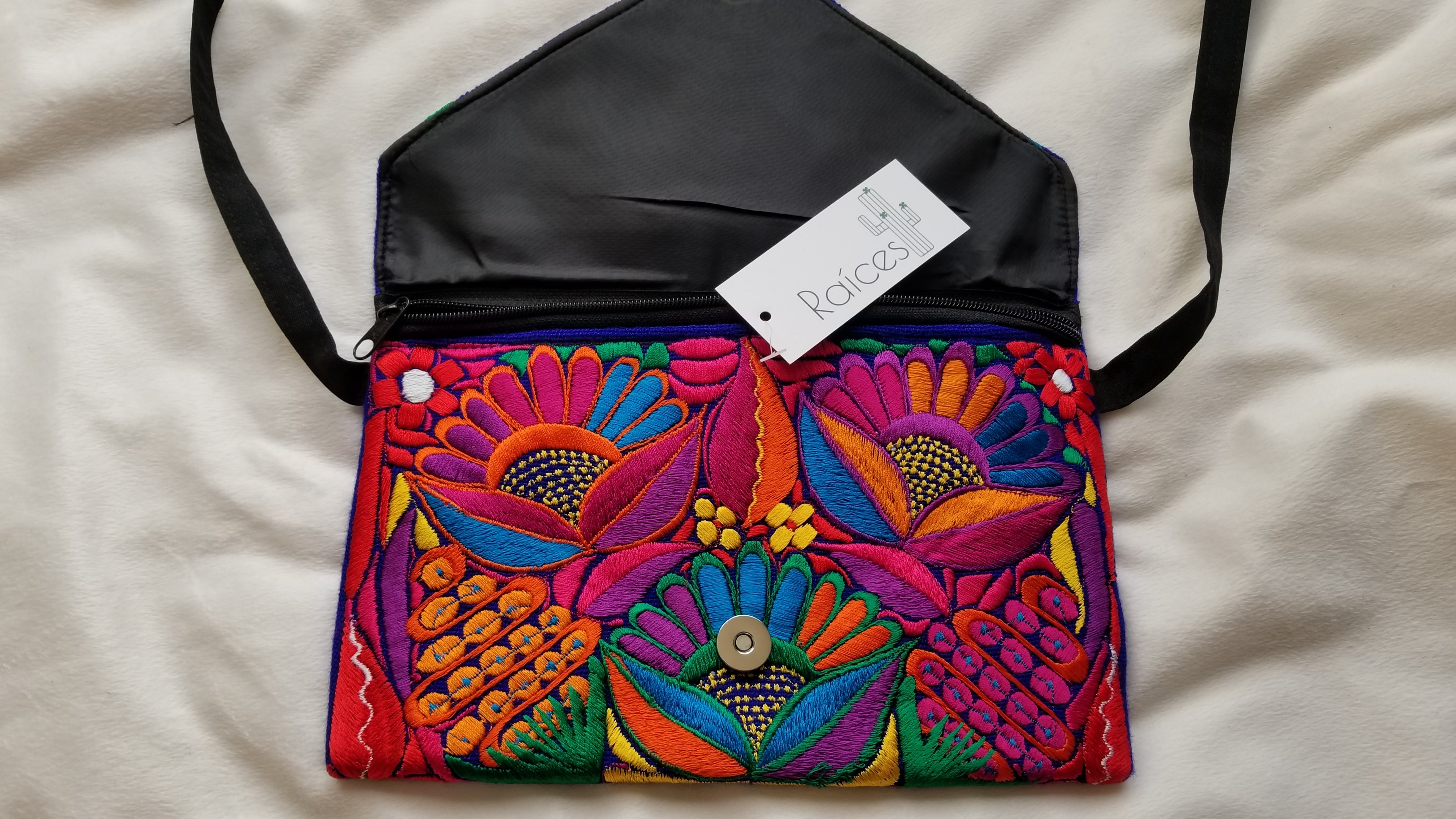 Fiesta Clutch (Blue Grapes)