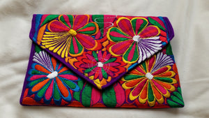 Fiesta Clutch (Purple 2)