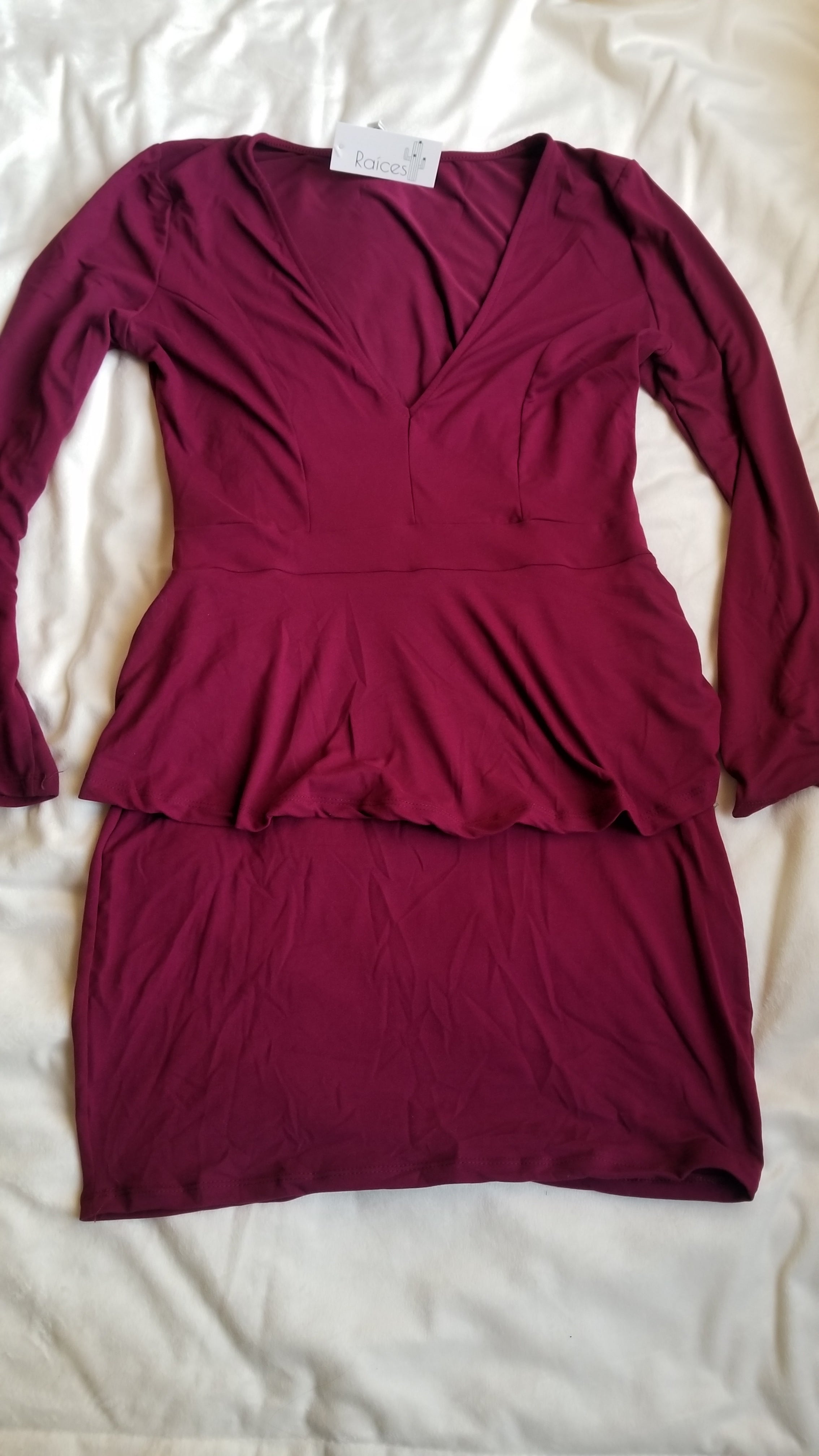 Intensity Dress | Curvy