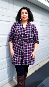 Don't Even Try Me Lightweight Coat | Curvy