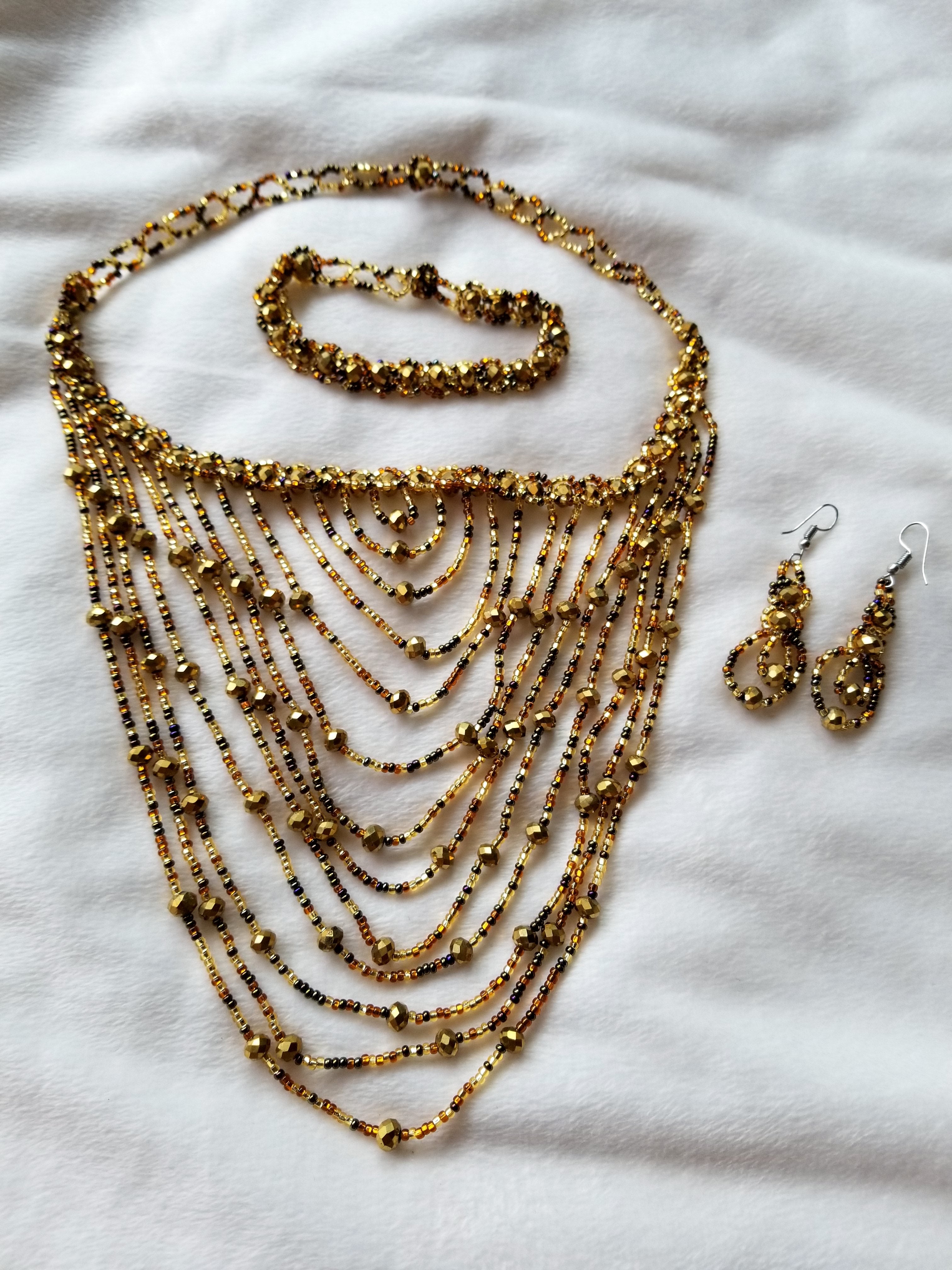 Chandelier Jewelry Set