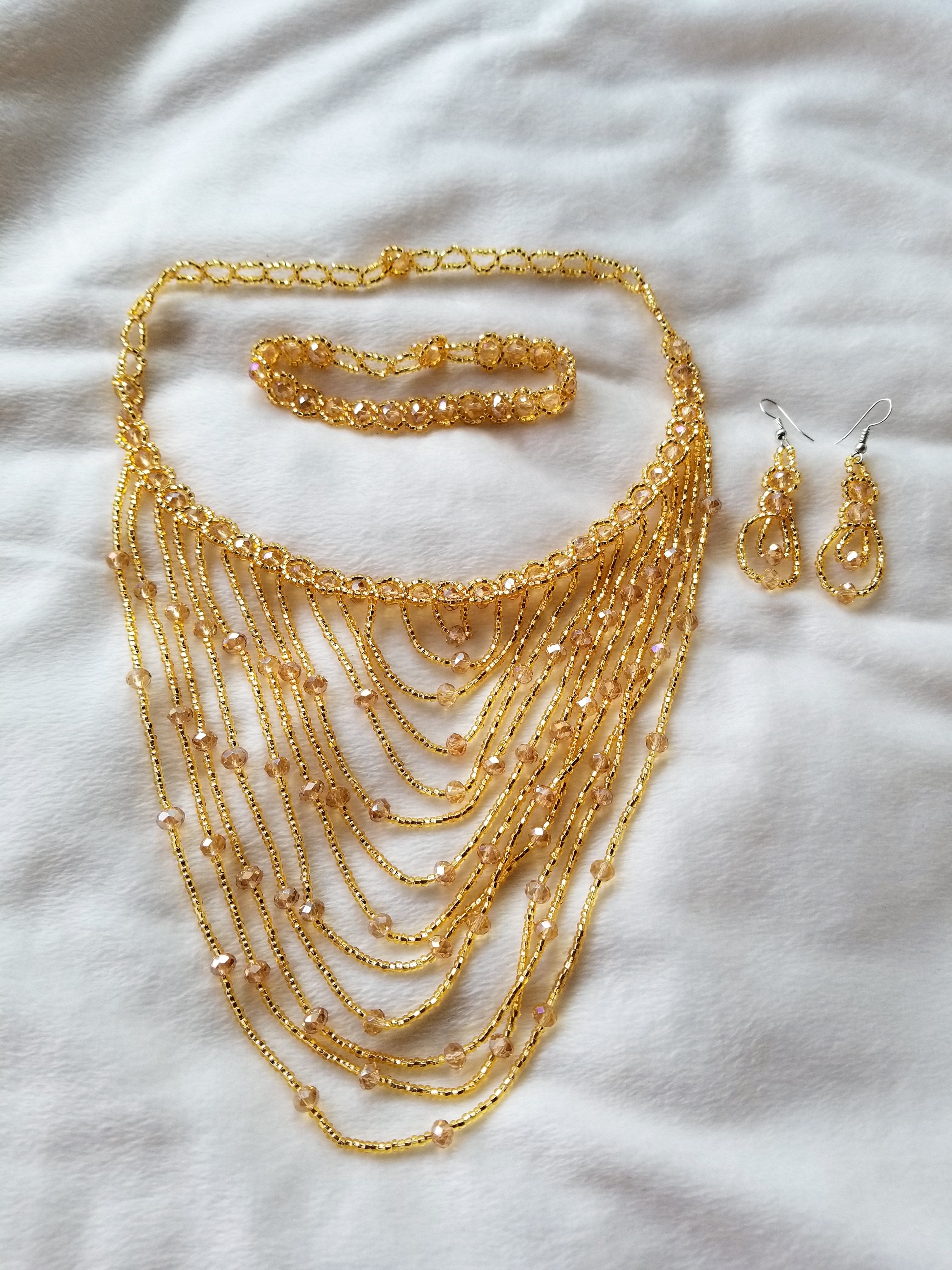 Chandelier Jewelry Set