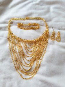 Chandelier Jewelry Set