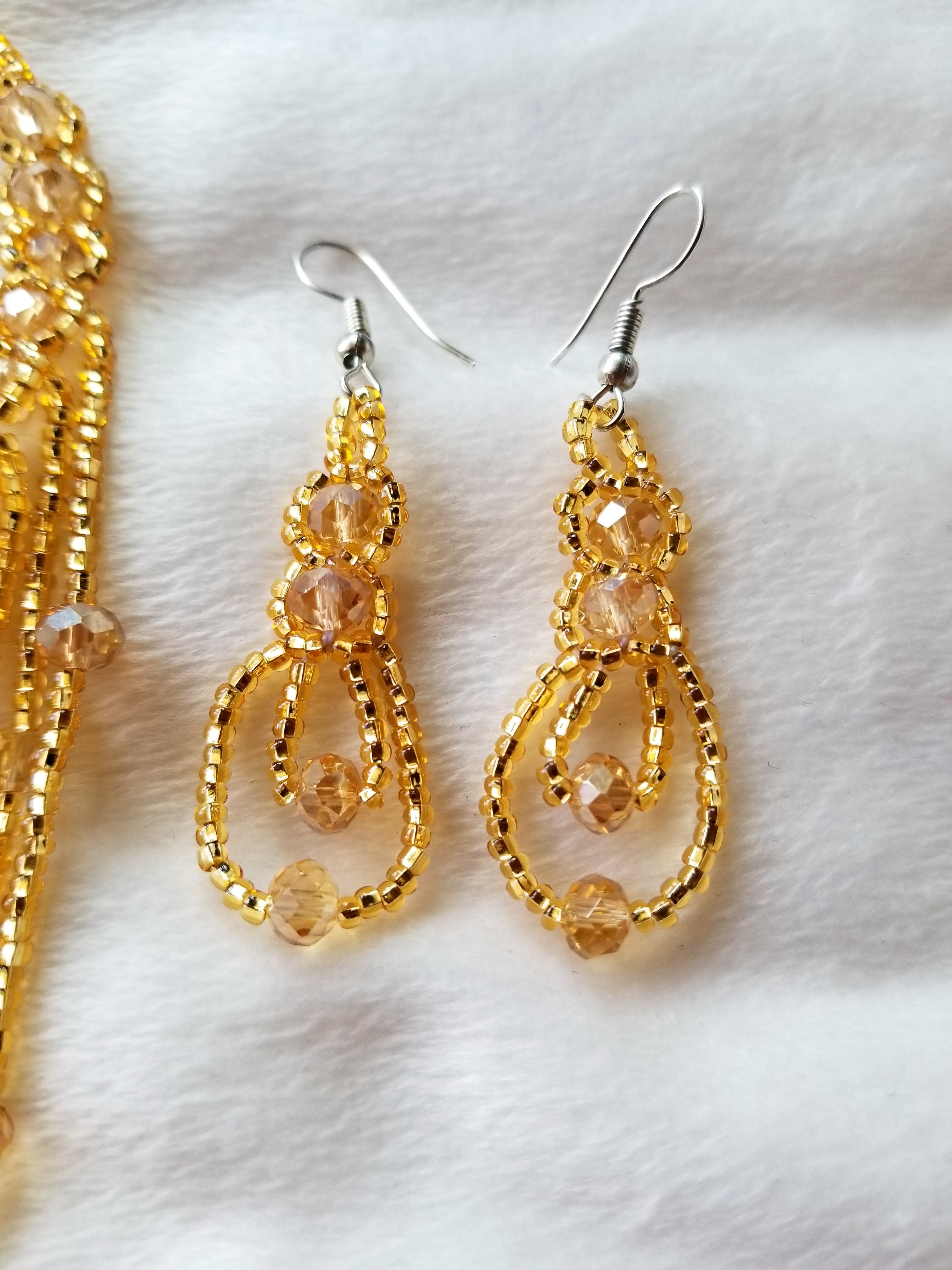 Chandelier Jewelry Set
