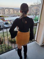 Load image into Gallery viewer, I&#39;m Obsessed Corduroy Skirt
