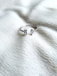 Rhinestone Stud Ring
