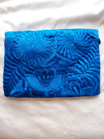 Load image into Gallery viewer, Boss Babe Clutch (Blue)
