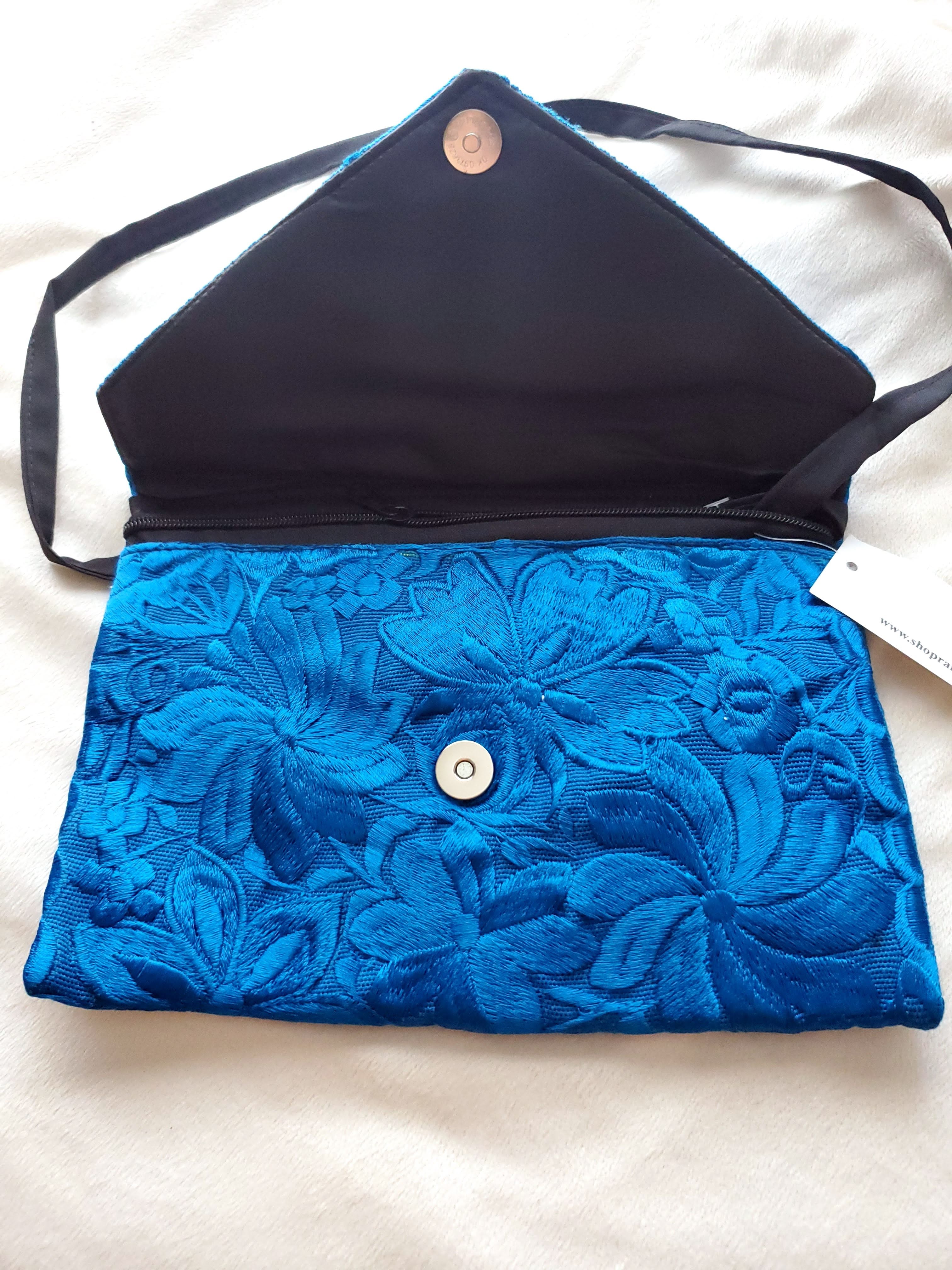 Boss Babe Clutch (Blue)