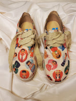 Load image into Gallery viewer, Zapato Artesanal- Size 8
