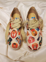 Load image into Gallery viewer, Zapato Artesanal- Size 8

