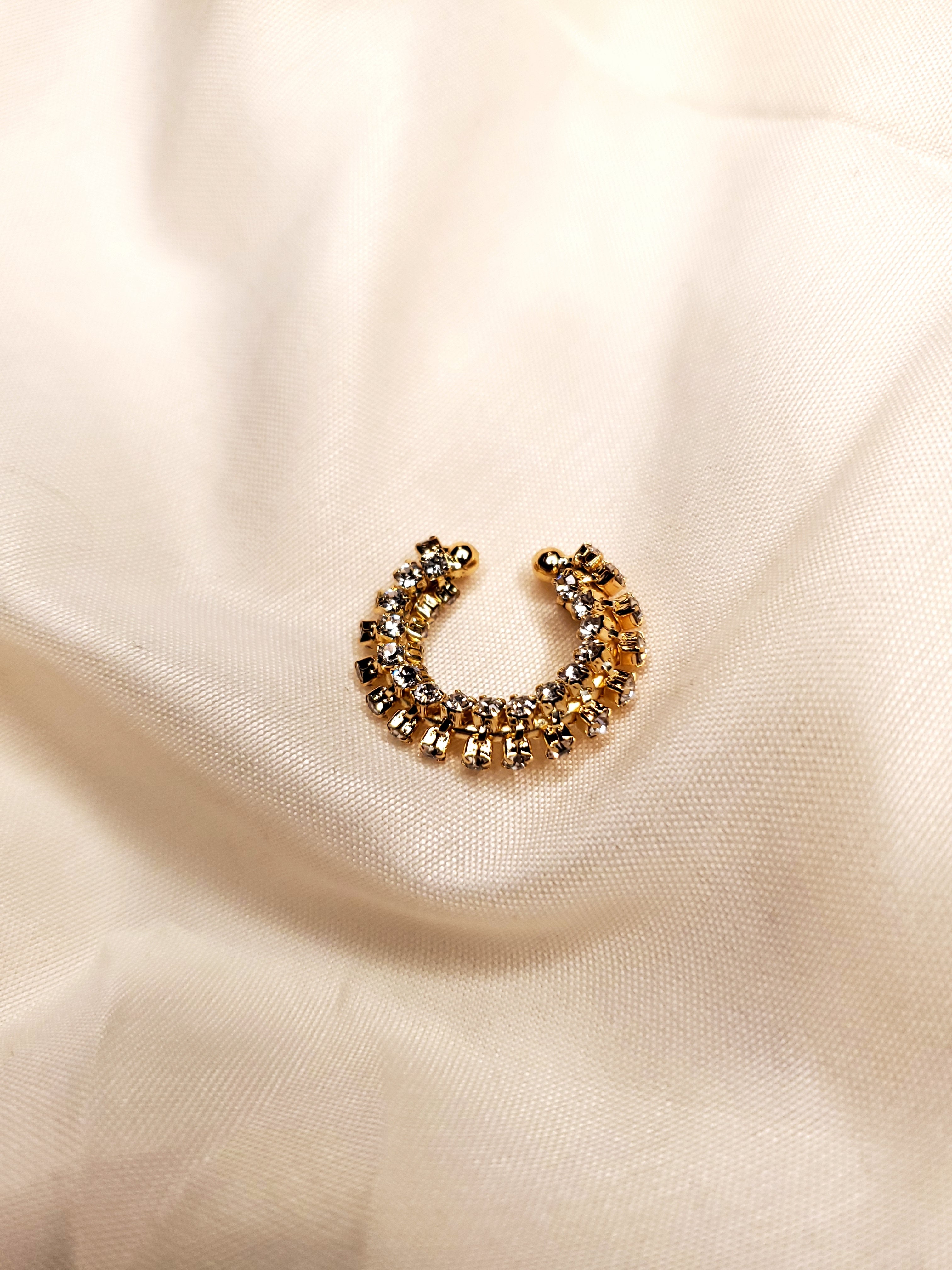 El Tiempo Ear Cuff