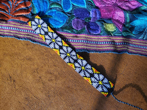 Lavender Flowers Anklet