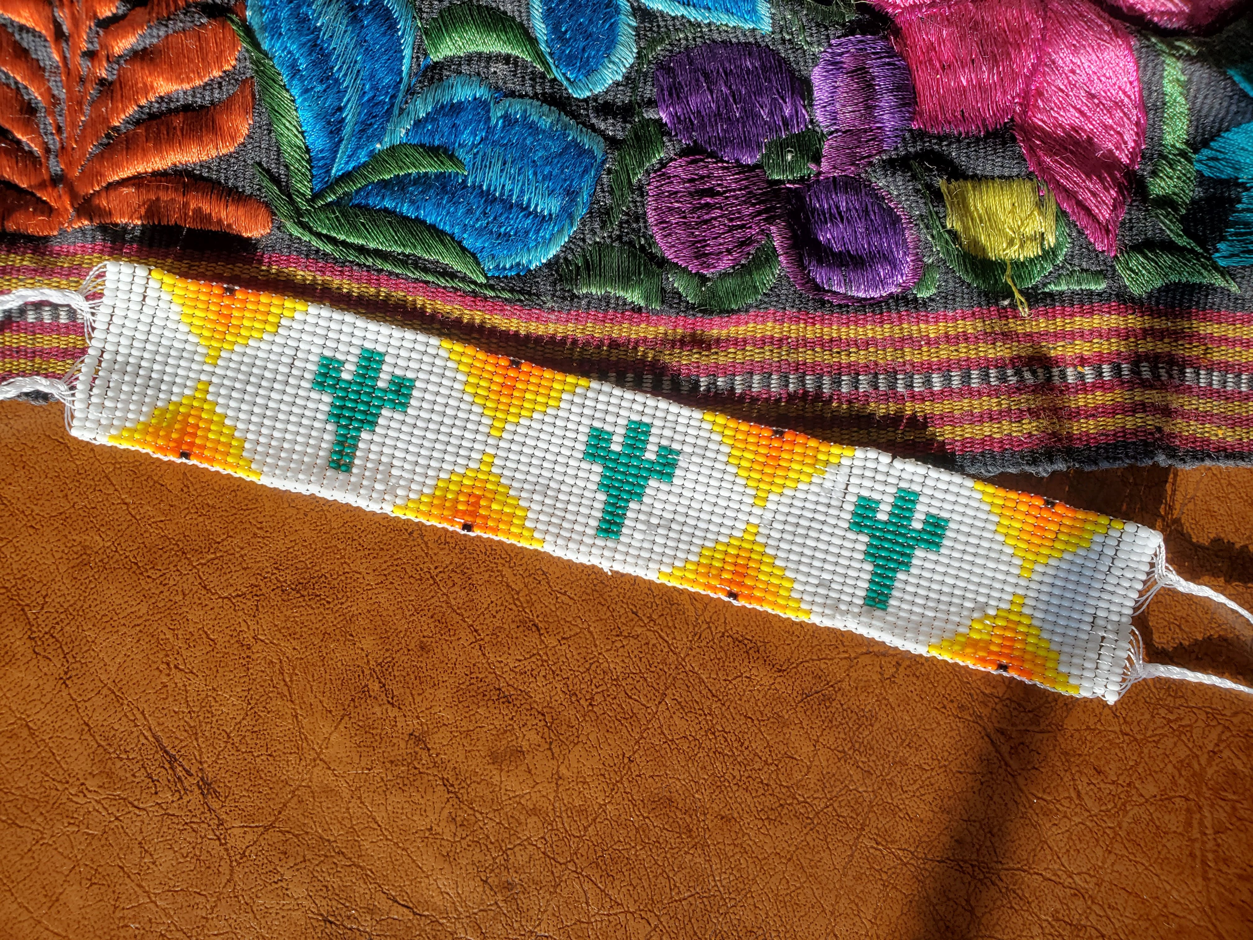 Nopales Anklet