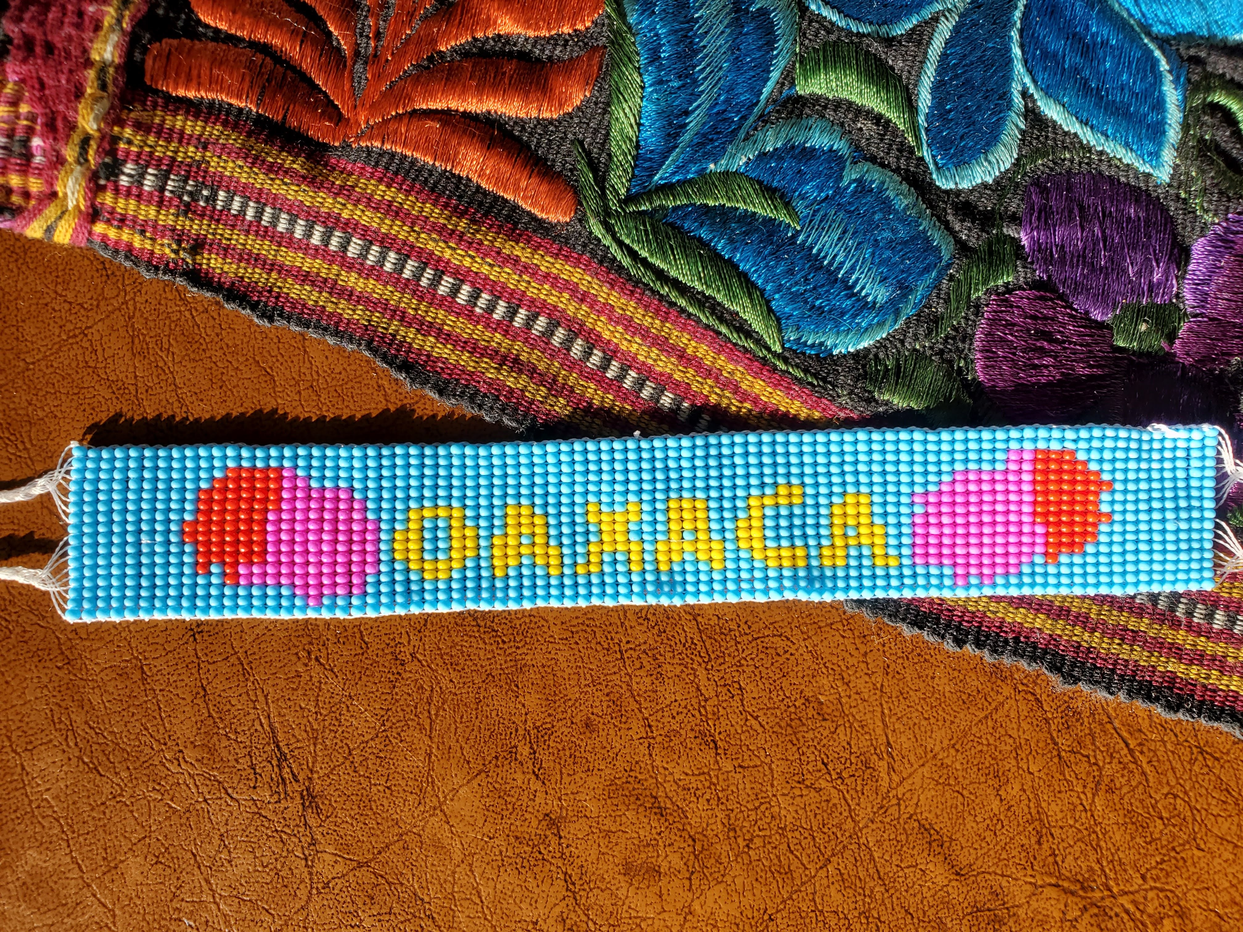 Mexican State Anklets