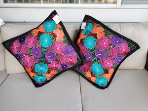 Ciudad Cushion Cover (Black)