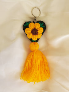 Corazoncito Keychain