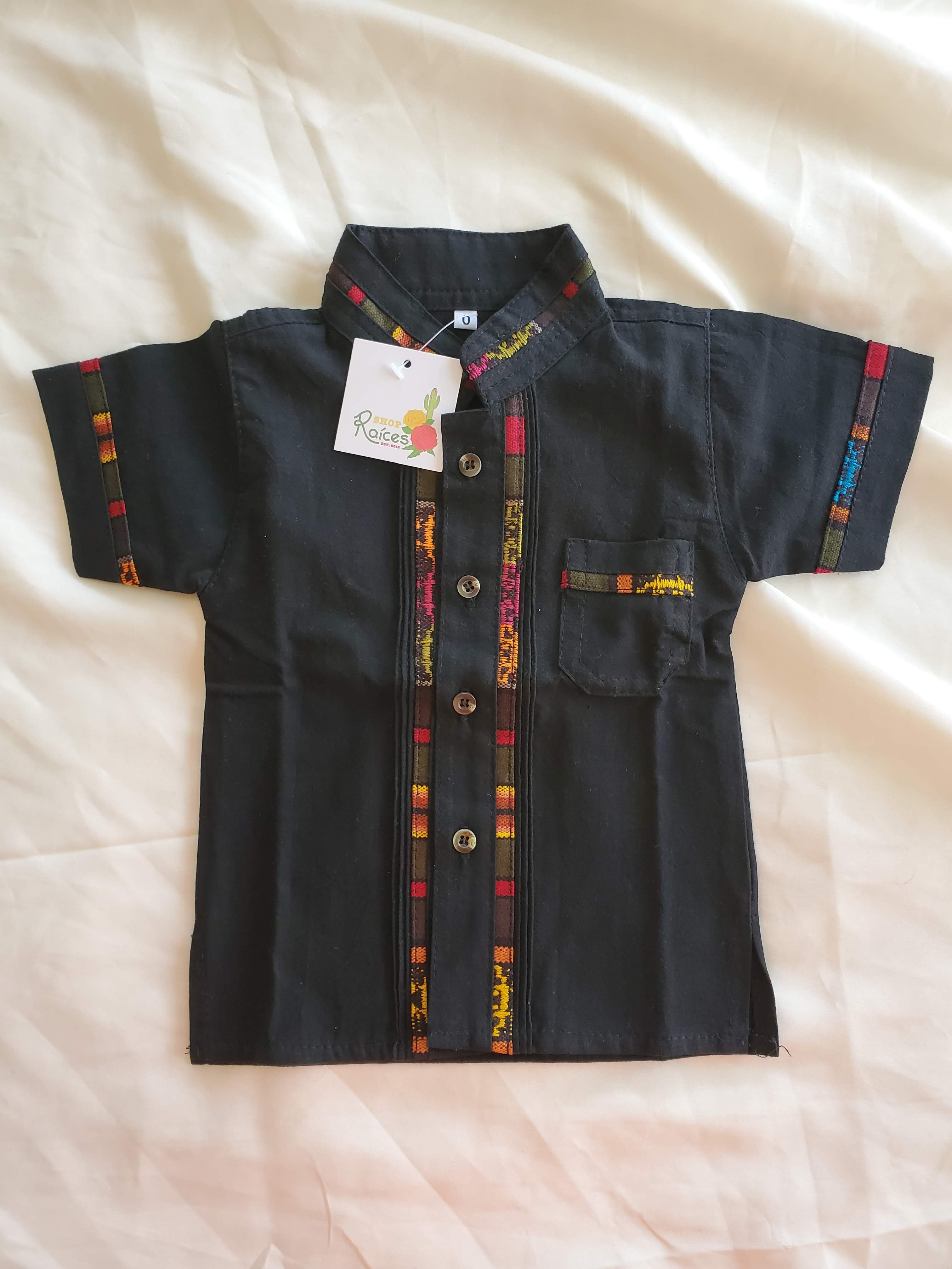 Siesta Kid's Guayabera