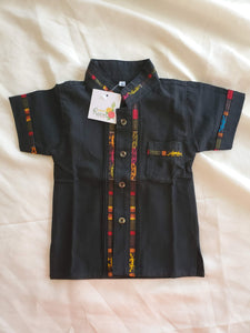 Siesta Kid's Guayabera