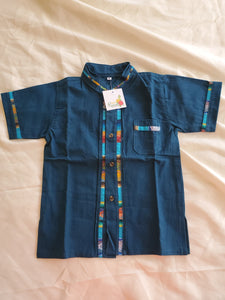 Siesta Kid's Guayabera