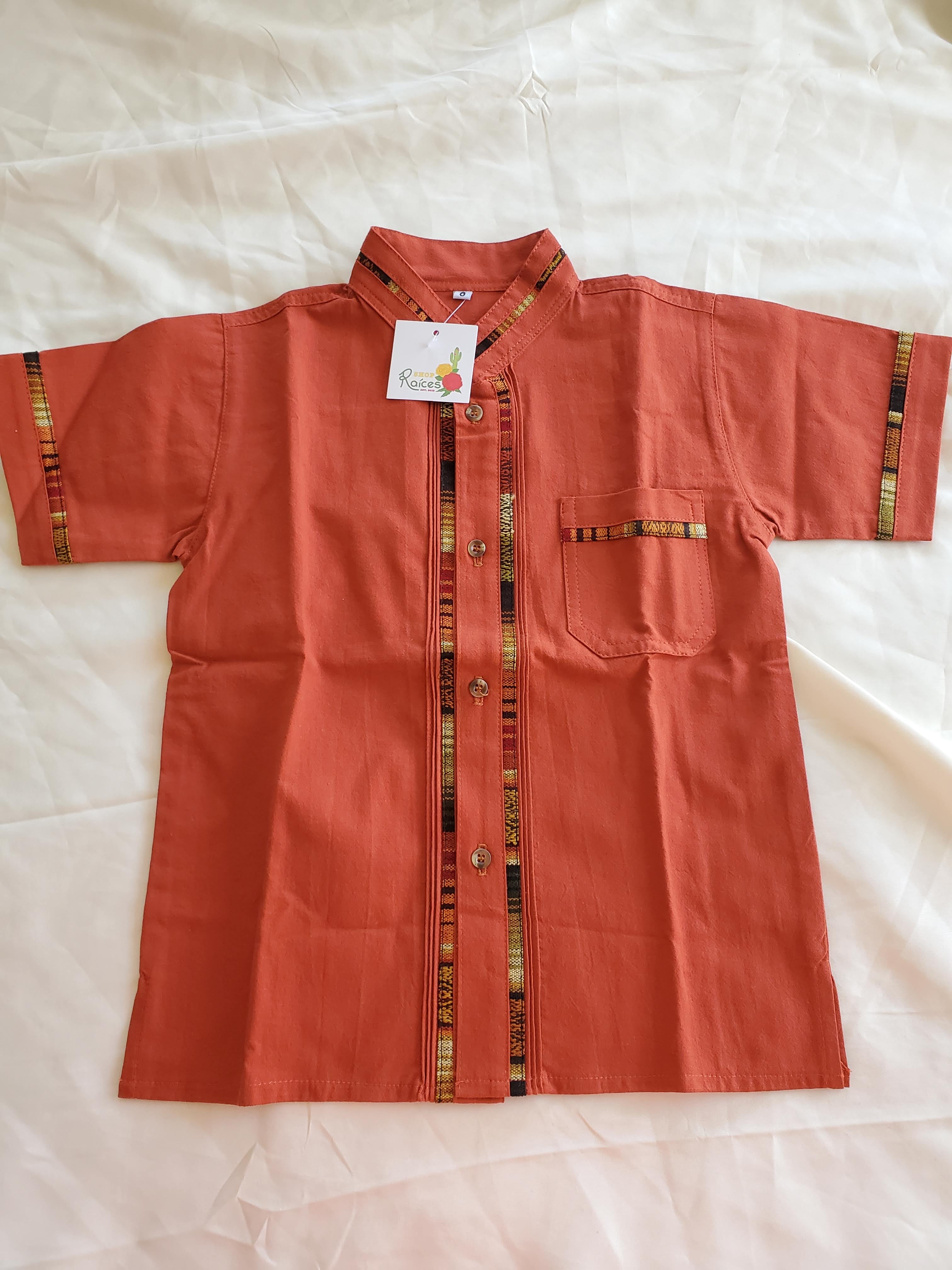 Siesta Kid's Guayabera