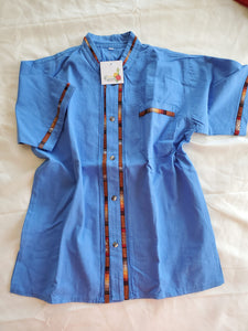 Siesta Kid's Guayabera