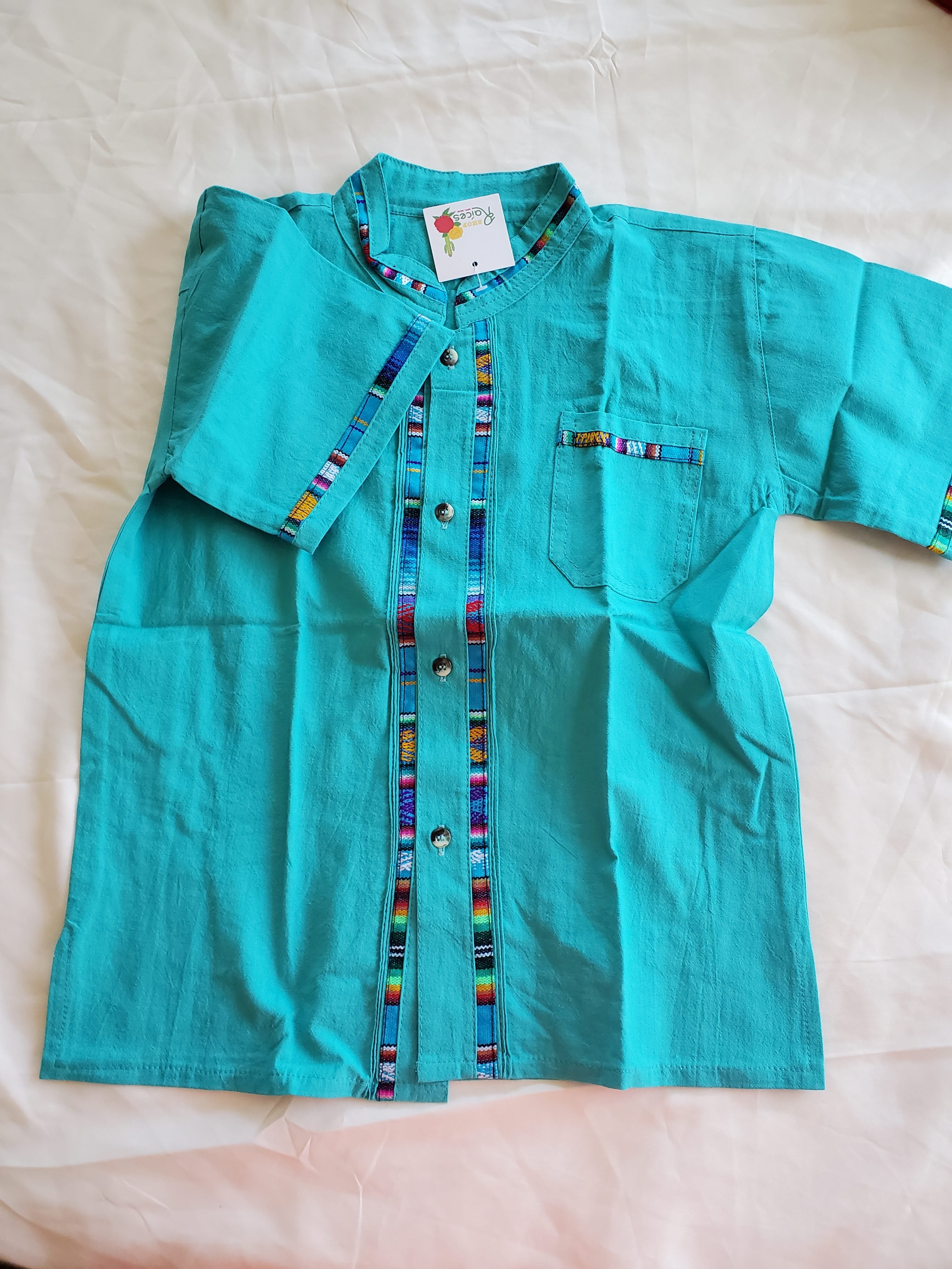 Siesta Kid's Guayabera