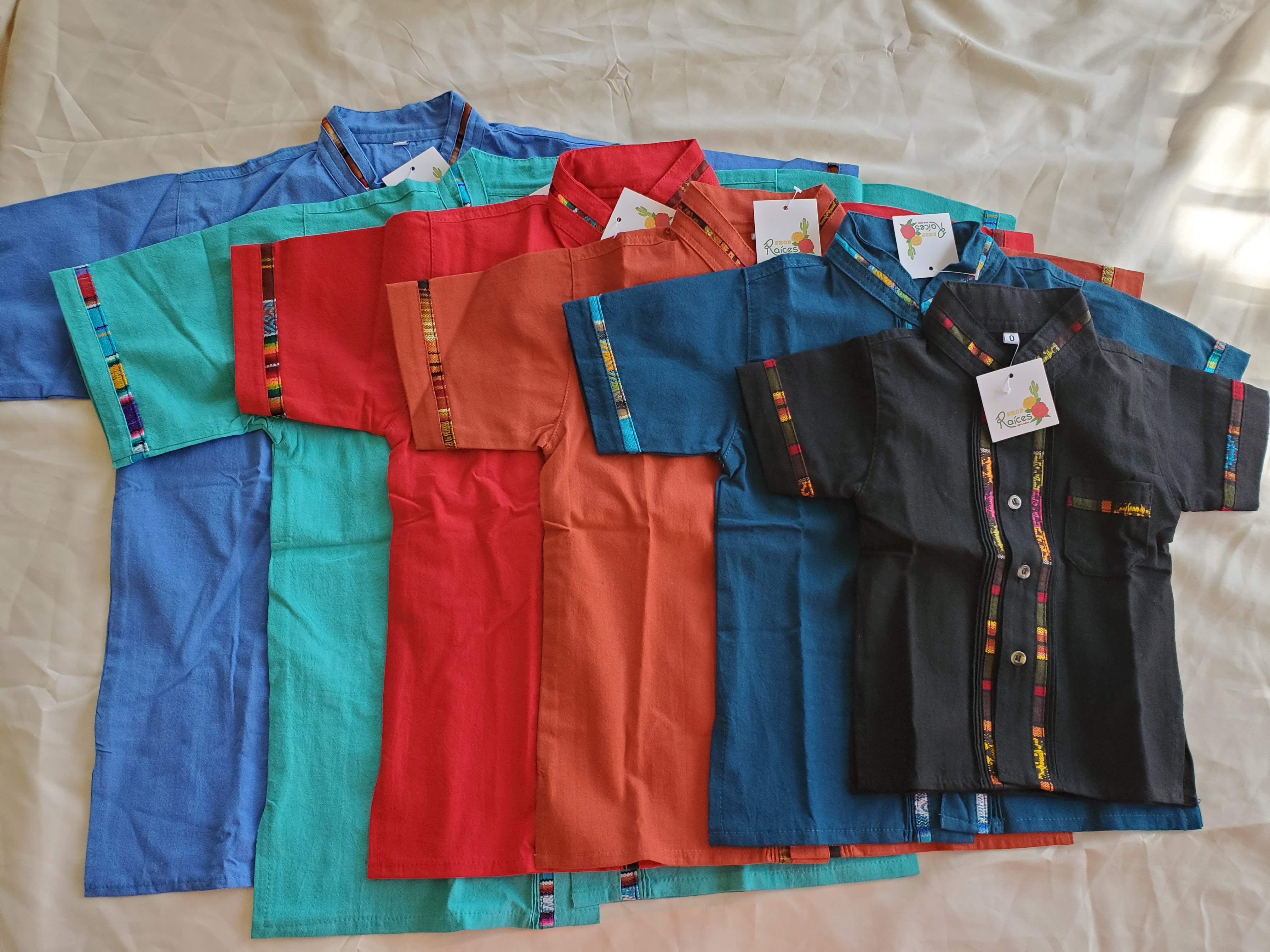 Siesta Kid's Guayabera