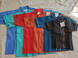 Siesta Kid's Guayabera