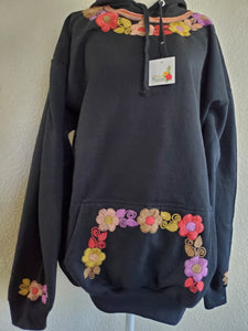 Florecitas Hoodie | Curvy