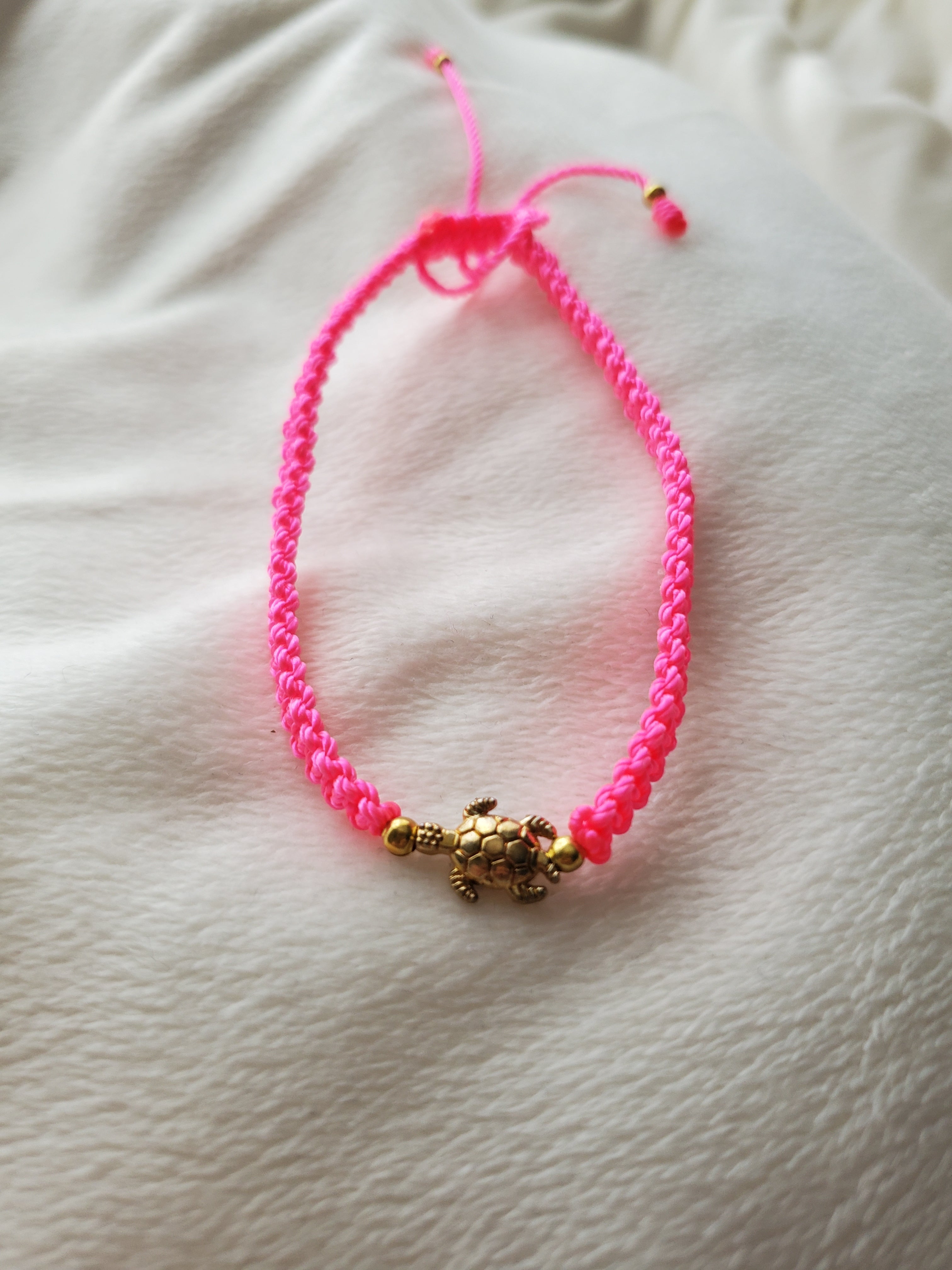 Turtle Anklet