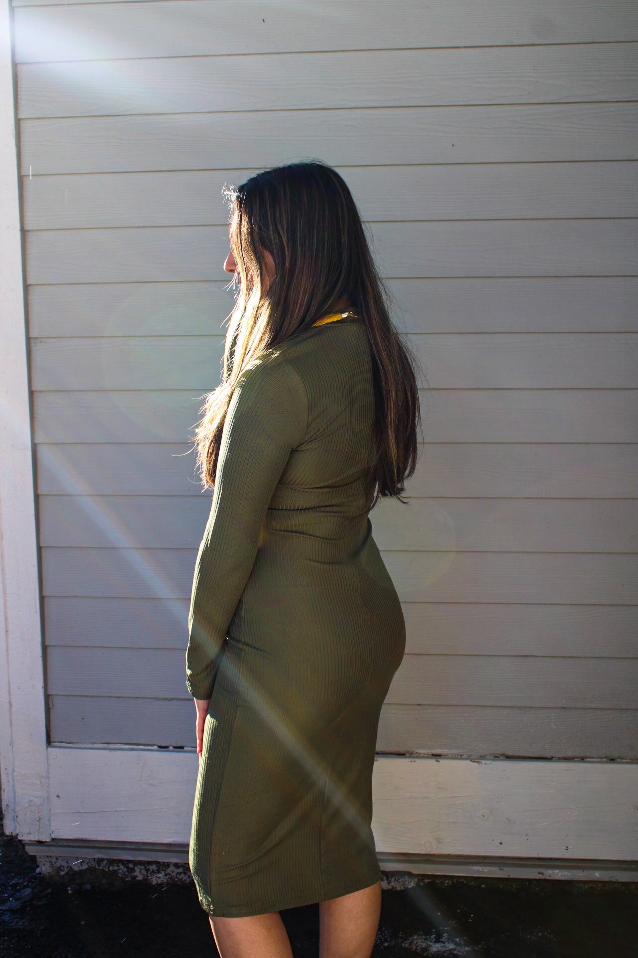 So Sprung Dress