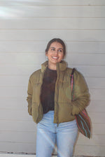 Load image into Gallery viewer, So Alive Puffer Jacket
