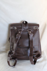 Consentida Backpack (Dark Brown)