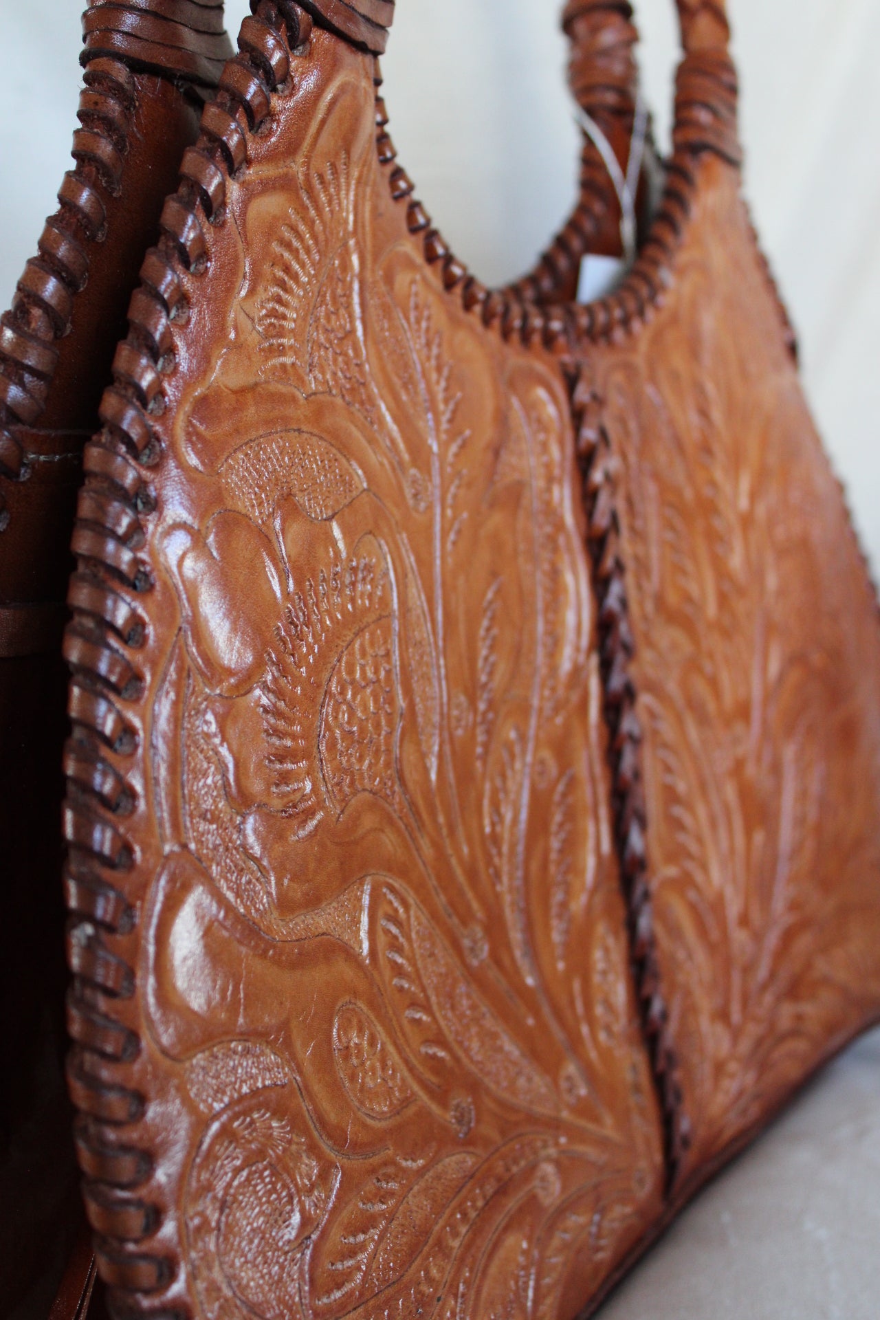 Large Leather Bag