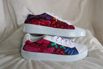Load image into Gallery viewer, Alegria Tenis Bordados (White)
