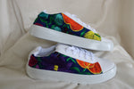 Load image into Gallery viewer, Alegria Tenis Bordados (White)
