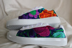 Load image into Gallery viewer, Alegria Tenis Bordados (White)
