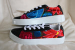 Load image into Gallery viewer, Alegria Tenis Bordados (Black)
