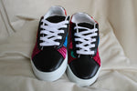 Load image into Gallery viewer, Alegria Tenis Bordados (Black)
