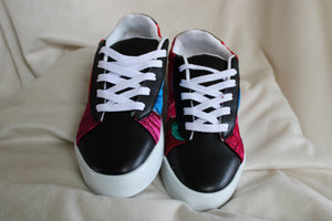 Alegria Tenis Bordados (Black)
