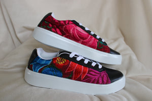 Alegria Tenis Bordados (Black)