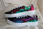 Load image into Gallery viewer, Alegria Tenis Bordados (Black)
