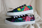 Load image into Gallery viewer, Alegria Tenis Bordados (Black)
