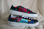 Load image into Gallery viewer, Alegria Tenis Bordados (Black)
