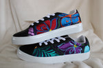 Load image into Gallery viewer, Alegria Tenis Bordados (Black)
