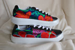 Load image into Gallery viewer, Alegria Tenis Bordados (Black)
